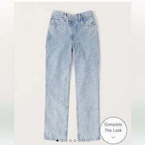 Curve Love Ultra High Rise 90s Straight Jean
